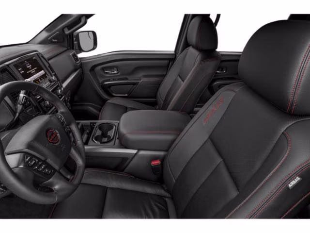 2023 Super Black Nissan Titan PRO-4X 4X4 Truck