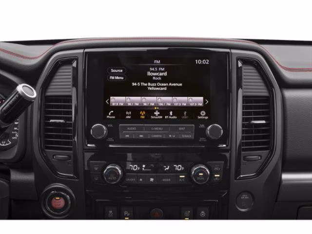 2023 Super Black Nissan Titan PRO-4X 4X4 Truck