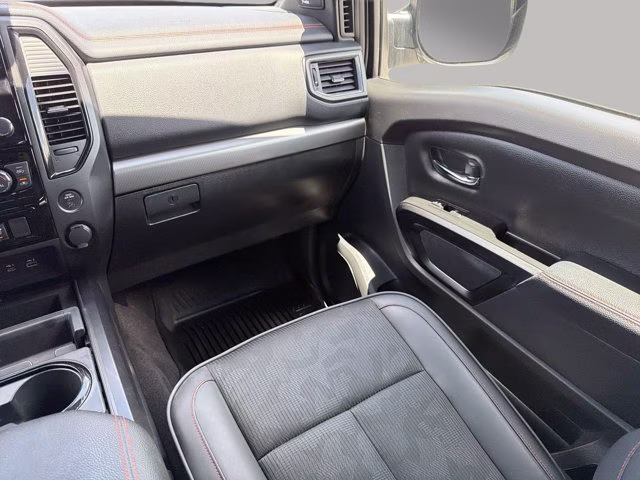 2023 Super Black Nissan Titan PRO-4X 4X4 Truck