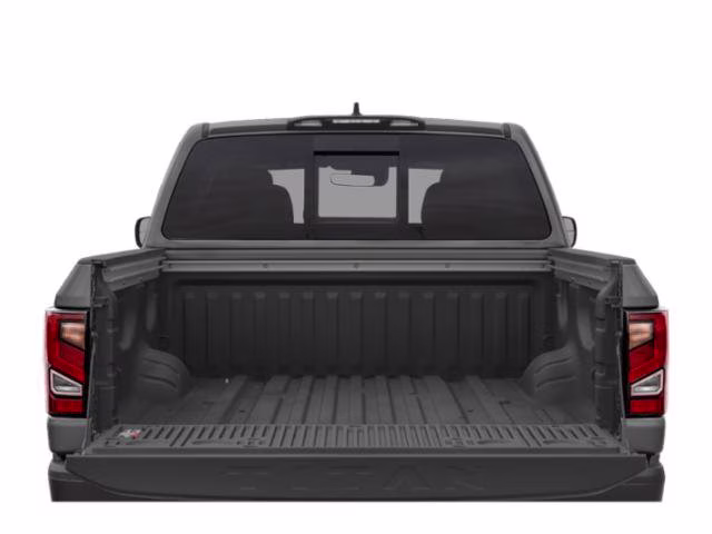 2023 Super Black Nissan Titan PRO-4X 4X4 Truck