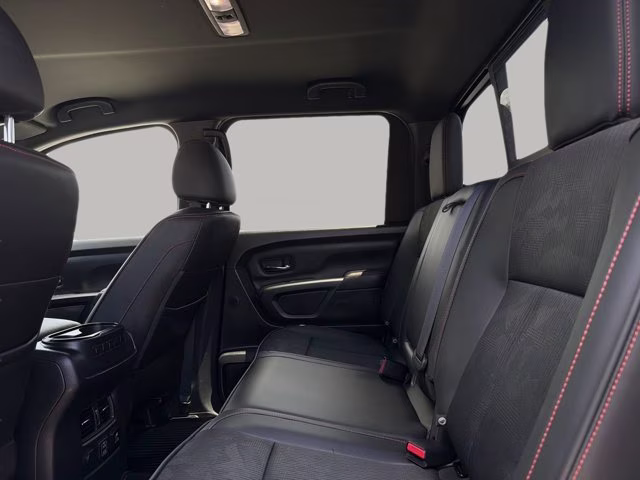 2023 Super Black Nissan Titan PRO-4X 4X4 Truck