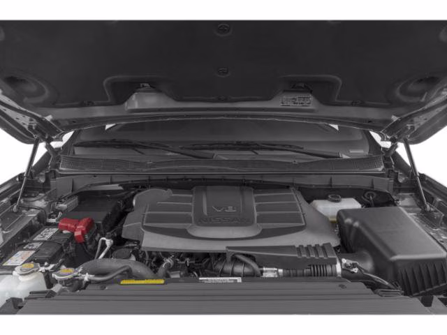 2023 Super Black Nissan Titan PRO-4X 4X4 Truck