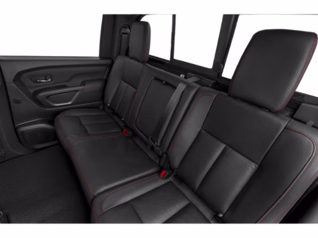 2023 Super Black Nissan Titan PRO-4X 4X4 Truck