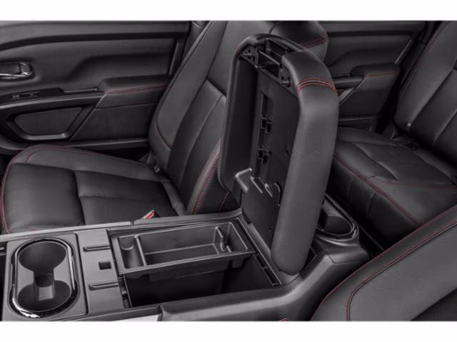 2023 Super Black Nissan Titan PRO-4X 4X4 Truck