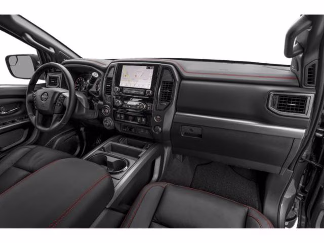 2023 Super Black Nissan Titan PRO-4X 4X4 Truck