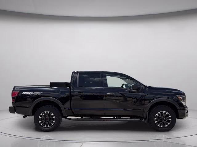 2023 Super Black Nissan Titan PRO-4X 4X4 Truck