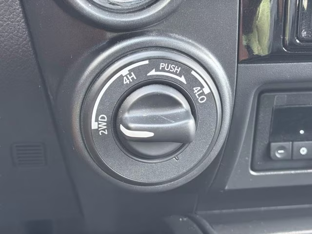 2023 Super Black Nissan Titan PRO-4X 4X4 Truck
