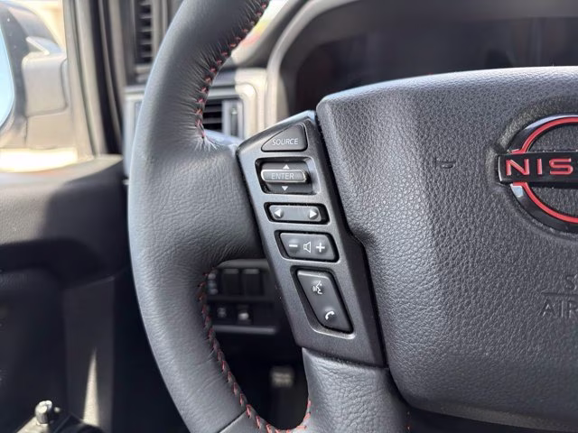 2023 Super Black Nissan Titan PRO-4X 4X4 Truck