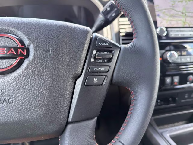 2023 Super Black Nissan Titan PRO-4X 4X4 Truck