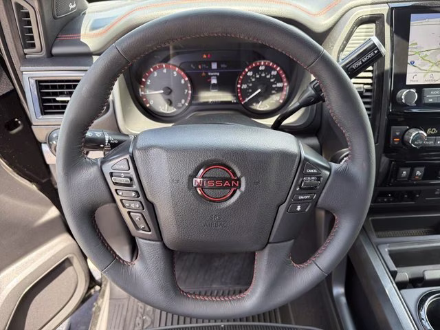 2023 Super Black Nissan Titan PRO-4X 4X4 Truck