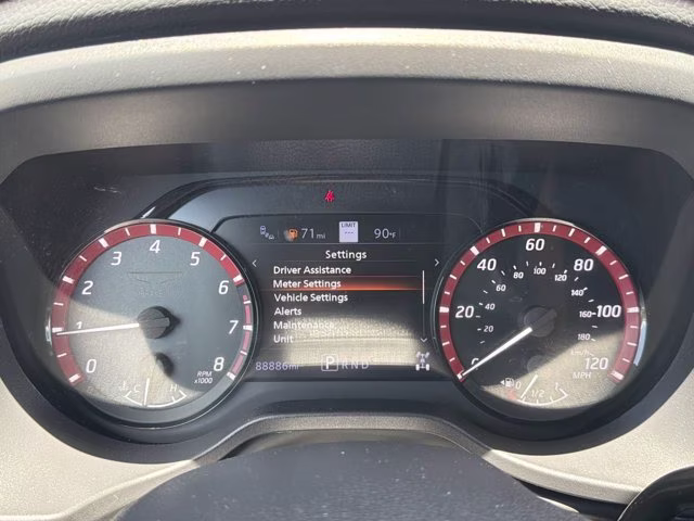 2023 Super Black Nissan Titan PRO-4X 4X4 Truck