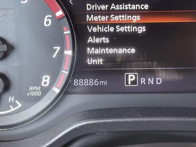 2023 Super Black Nissan Titan PRO-4X 4X4 Truck