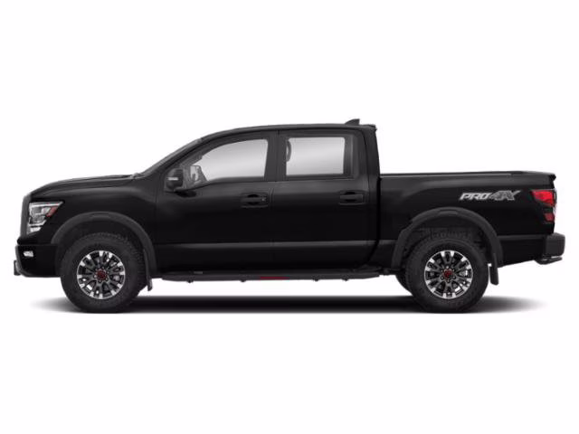2023 Super Black Nissan Titan PRO-4X 4X4 Truck