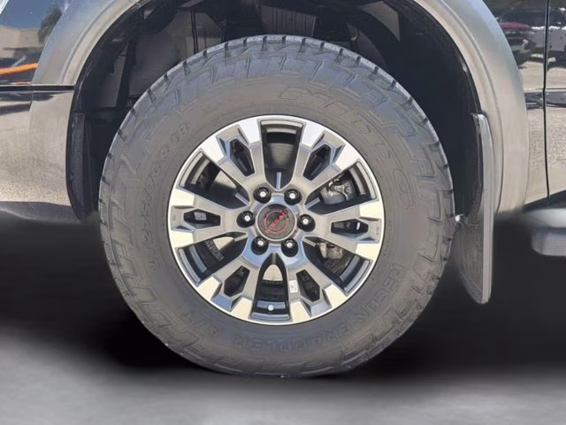 2023 Super Black Nissan Titan PRO-4X 4X4 Truck