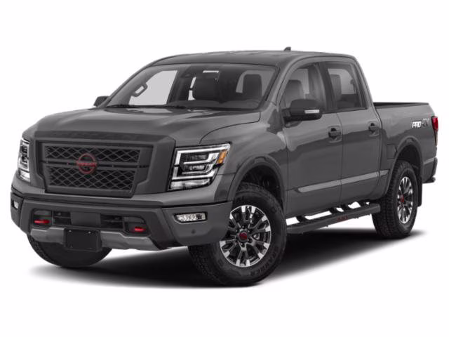 2023 Super Black Nissan Titan PRO-4X 4X4 Truck