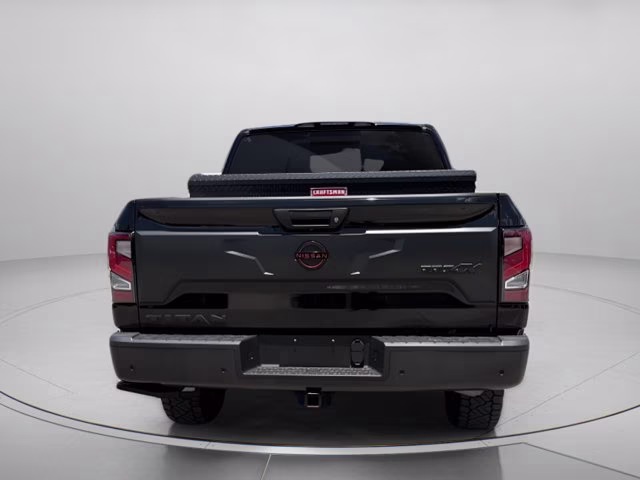 2023 Super Black Nissan Titan PRO-4X 4X4 Truck