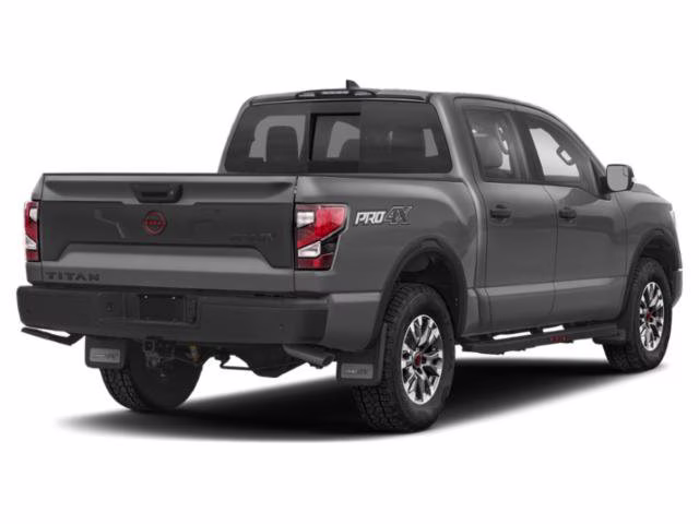 2023 Super Black Nissan Titan PRO-4X 4X4 Truck