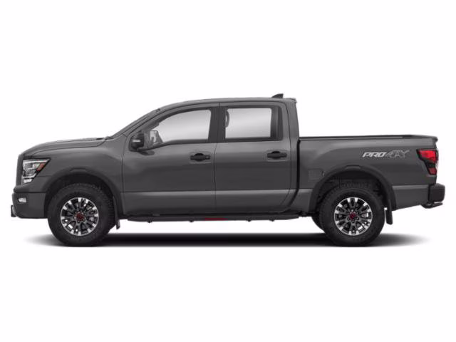 2023 Super Black Nissan Titan PRO-4X 4X4 Truck
