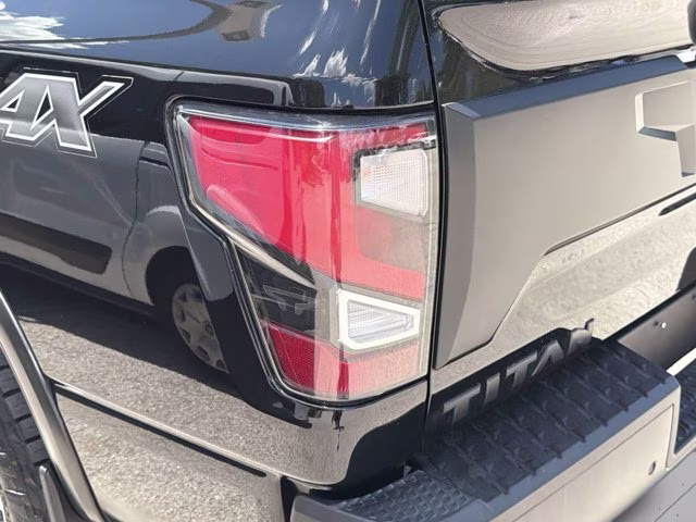2023 Super Black Nissan Titan PRO-4X 4X4 Truck