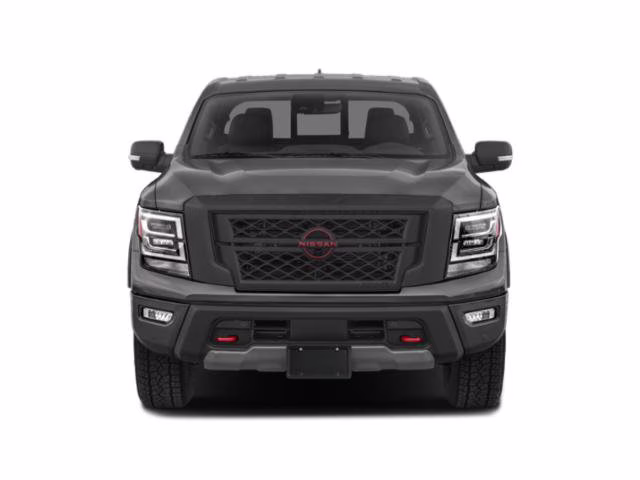 2023 Super Black Nissan Titan PRO-4X 4X4 Truck