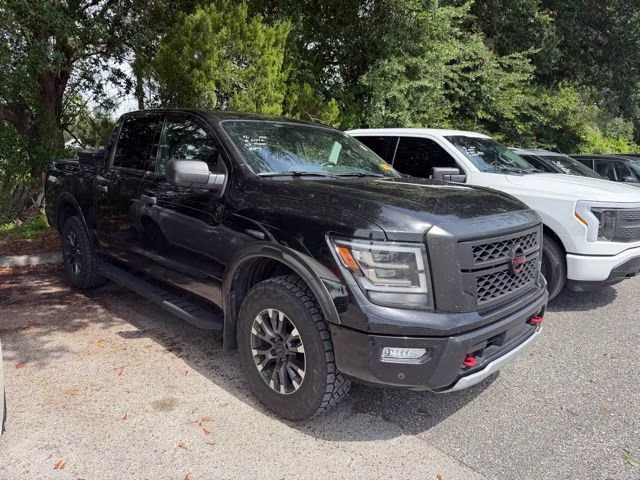 2023 Super Black Nissan Titan PRO-4X 4X4 Truck