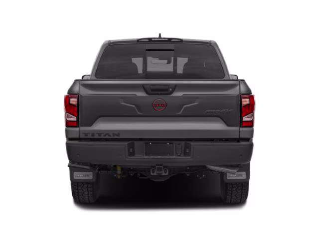 2023 Super Black Nissan Titan PRO-4X 4X4 Truck