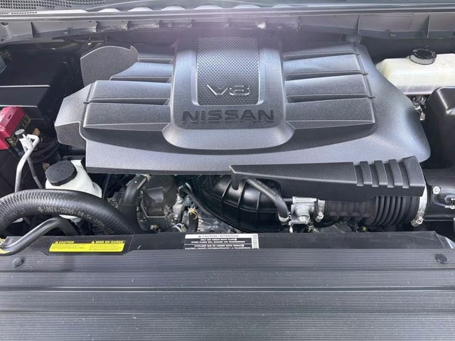 2023 Super Black Nissan Titan PRO-4X 4X4 Truck