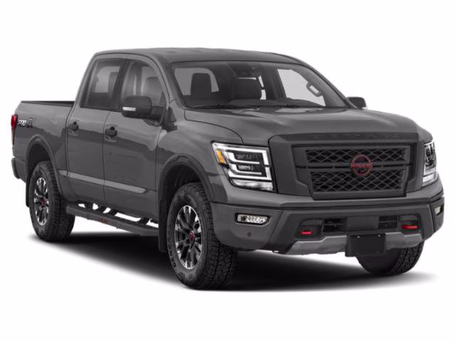 2023 Super Black Nissan Titan PRO-4X 4X4 Truck