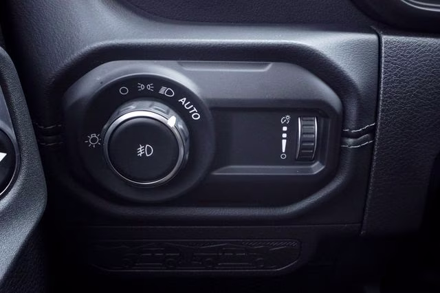 2025 Black Clearcoat Jeep Wrangler Sahara 4X4 SUV