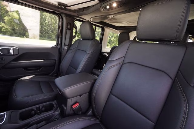 2025 Black Clearcoat Jeep Wrangler Sahara 4X4 SUV