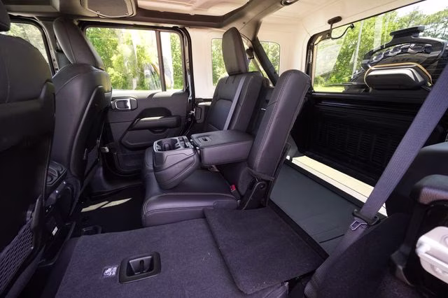 2025 Black Clearcoat Jeep Wrangler Sahara 4X4 SUV