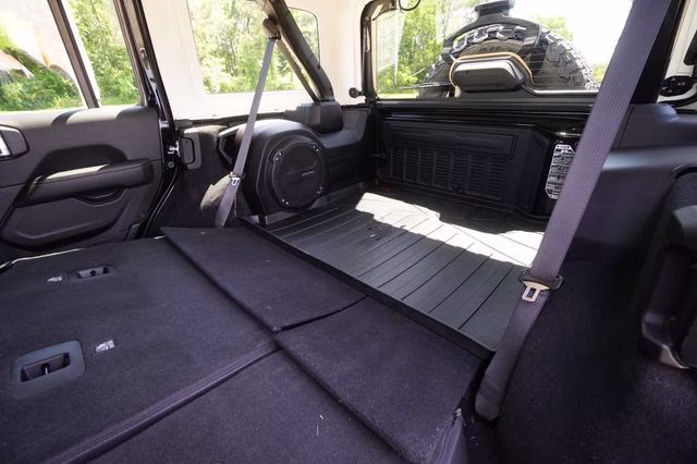 2025 Black Clearcoat Jeep Wrangler Sahara 4X4 SUV
