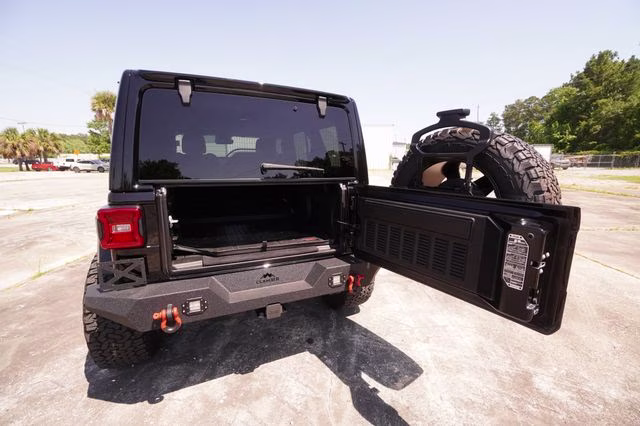 2025 Black Clearcoat Jeep Wrangler Sahara 4X4 SUV