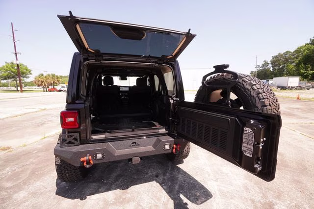 2025 Black Clearcoat Jeep Wrangler Sahara 4X4 SUV