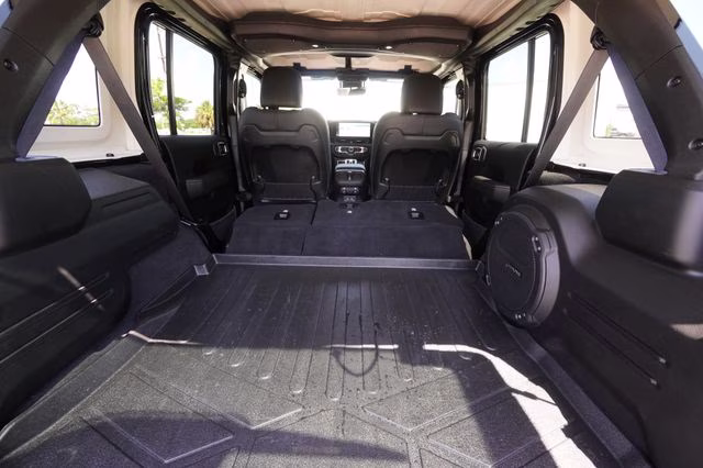 2025 Black Clearcoat Jeep Wrangler Sahara 4X4 SUV