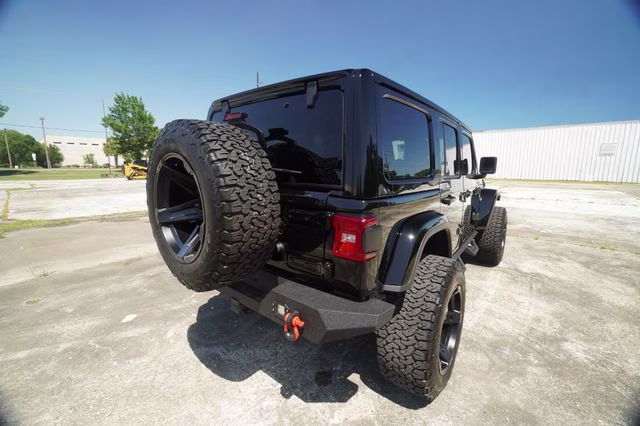 2025 Black Clearcoat Jeep Wrangler Sahara 4X4 SUV