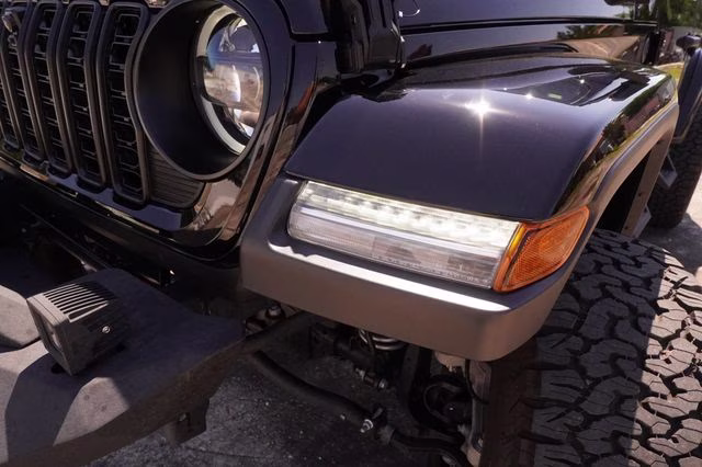 2025 Black Clearcoat Jeep Wrangler Sahara 4X4 SUV