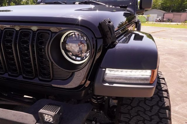 2025 Black Clearcoat Jeep Wrangler Sahara 4X4 SUV