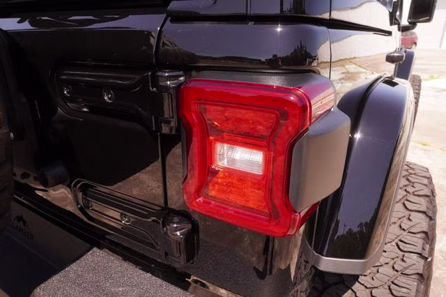 2025 Black Clearcoat Jeep Wrangler Sahara 4X4 SUV