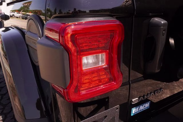 2025 Black Clearcoat Jeep Wrangler Sahara 4X4 SUV