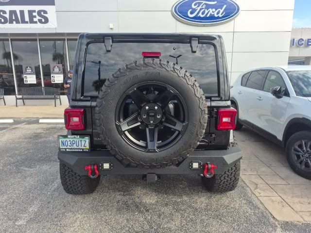 2025 Black Clearcoat Jeep Wrangler Sahara 4X4 SUV