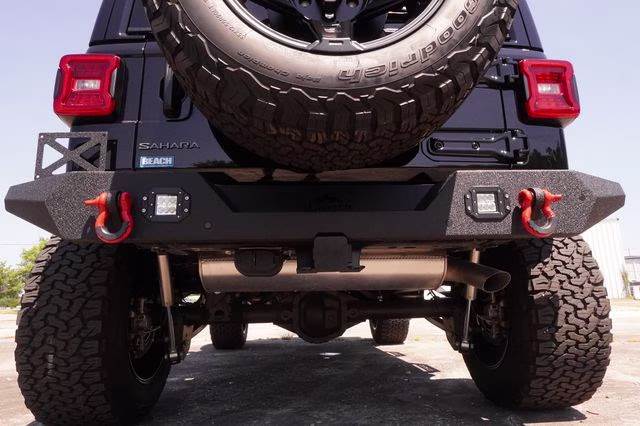 2025 Black Clearcoat Jeep Wrangler Sahara 4X4 SUV