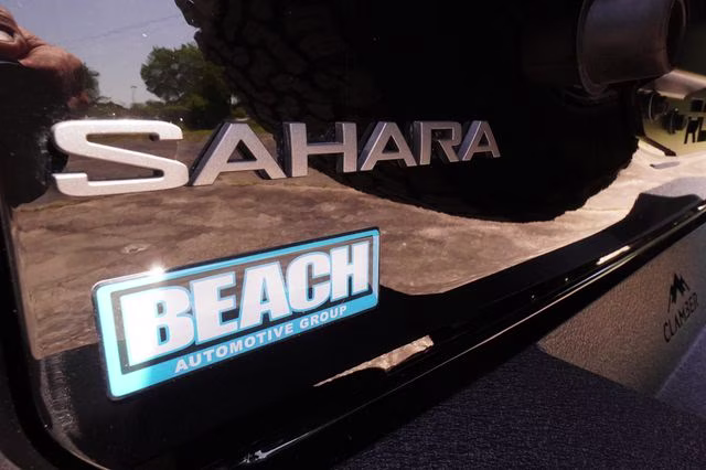 2025 Black Clearcoat Jeep Wrangler Sahara 4X4 SUV