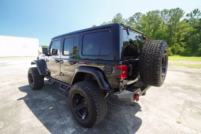 2025 Black Clearcoat Jeep Wrangler Sahara 4X4 SUV