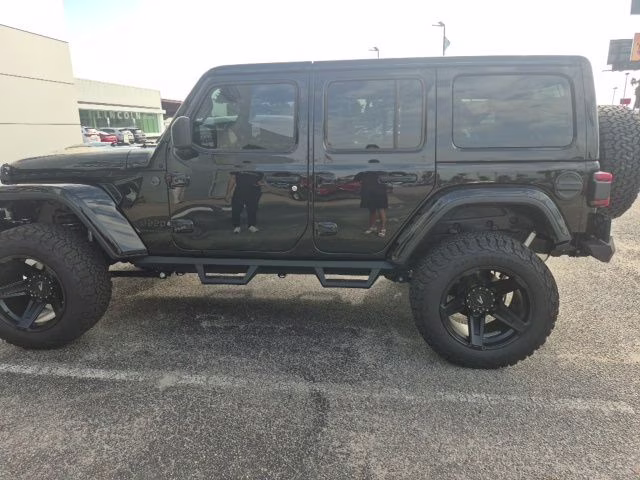 2025 Black Clearcoat Jeep Wrangler Sahara 4X4 SUV