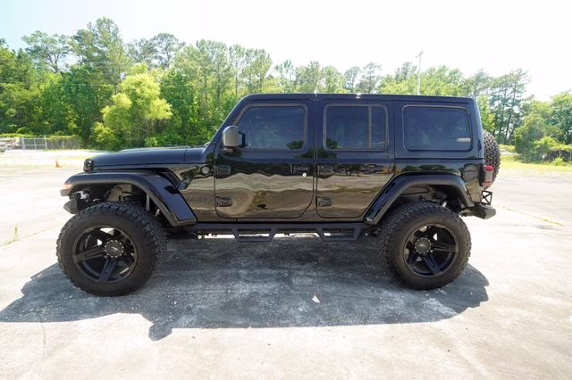 2025 Black Clearcoat Jeep Wrangler Sahara 4X4 SUV