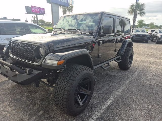 2025 Black Clearcoat Jeep Wrangler Sahara 4X4 SUV