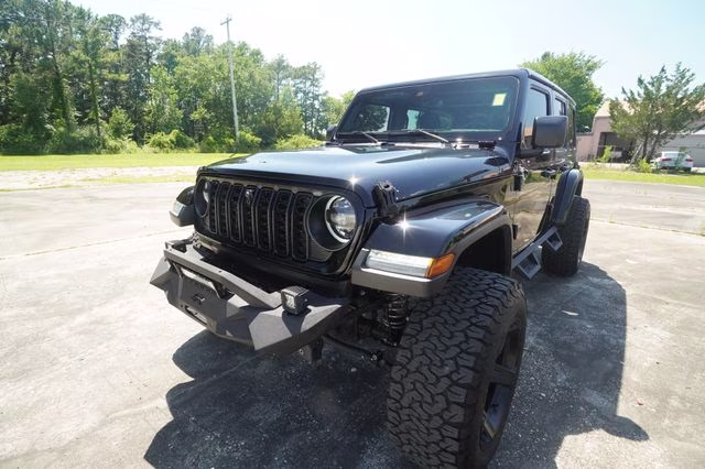 2025 Black Clearcoat Jeep Wrangler Sahara 4X4 SUV