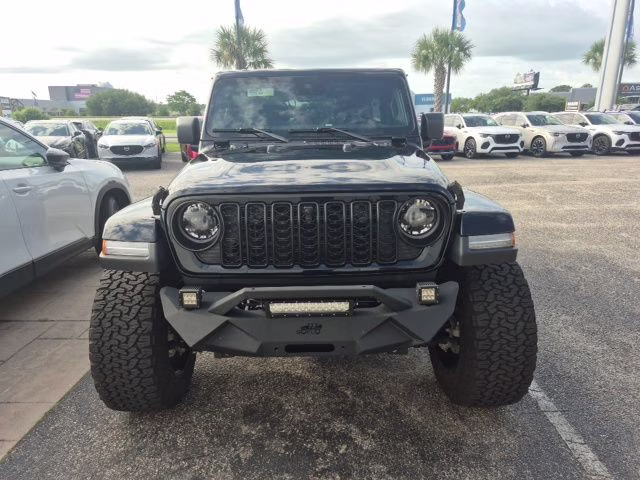 2025 Black Clearcoat Jeep Wrangler Sahara 4X4 SUV