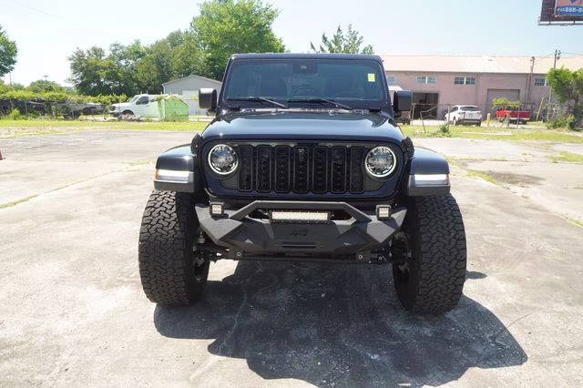 2025 Black Clearcoat Jeep Wrangler Sahara 4X4 SUV